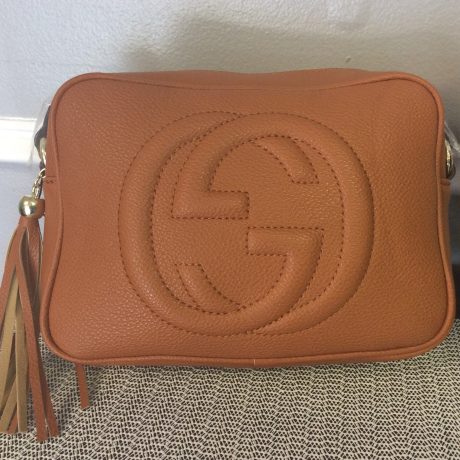 Camel Designer Bag GG