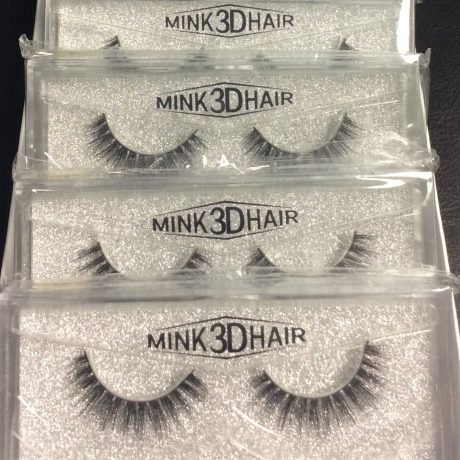 Mink 3D Eyelashes