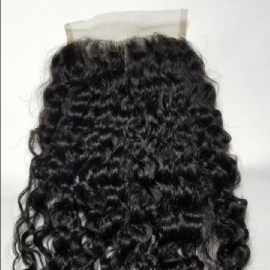 Brazillian Burmese Curly Lace Closure