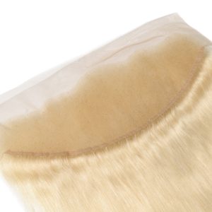 Brazilian Platinum Straight Lace Frontal