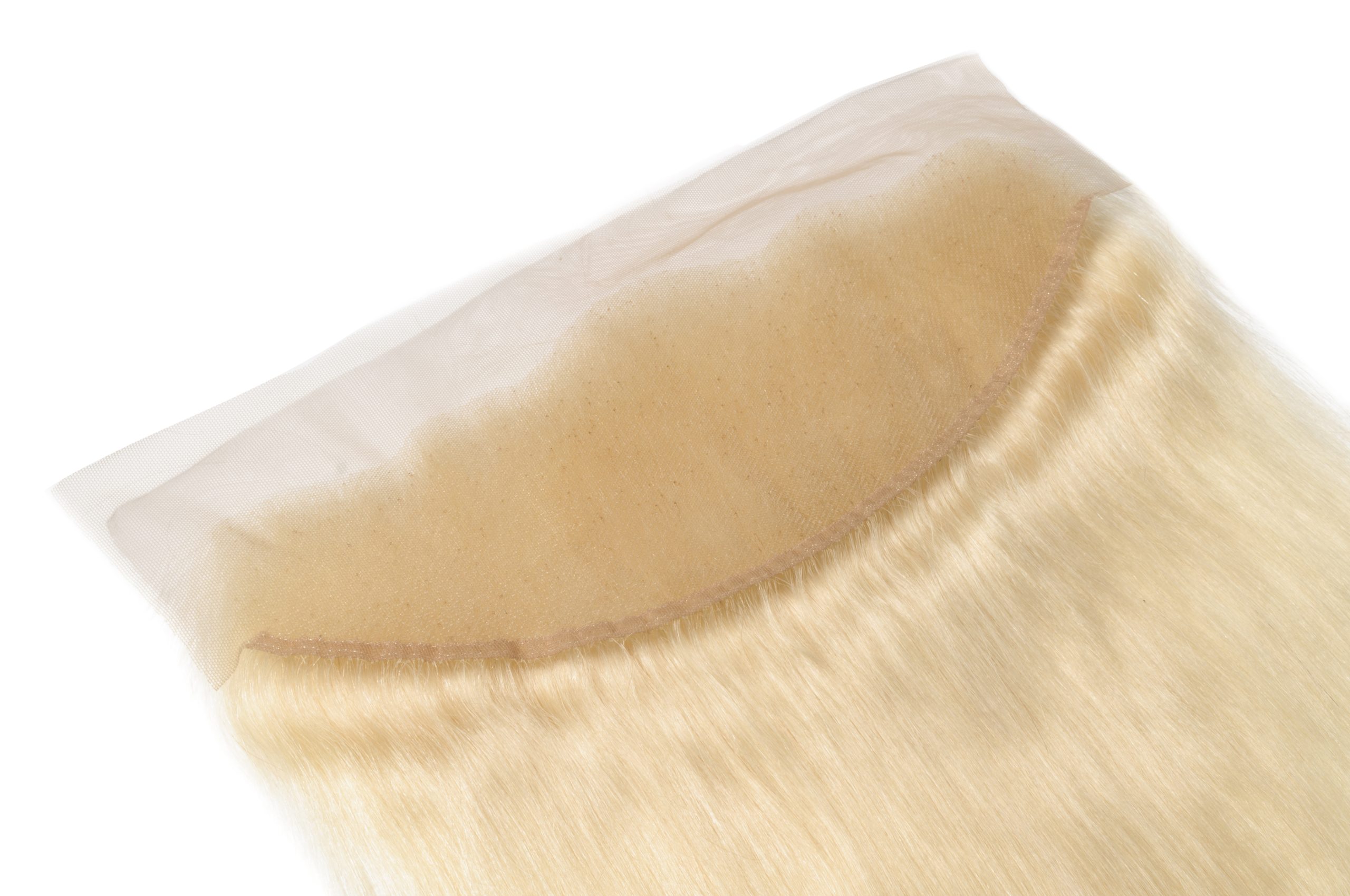 Brazilian Platinum Straight Lace Frontal