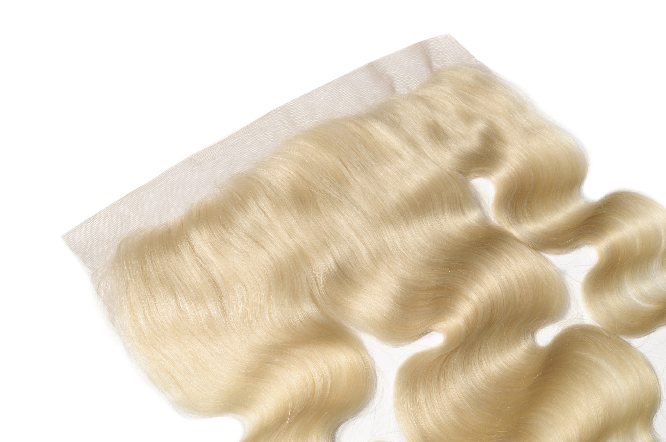 Brazilian Platinum Body Wave Frontal
