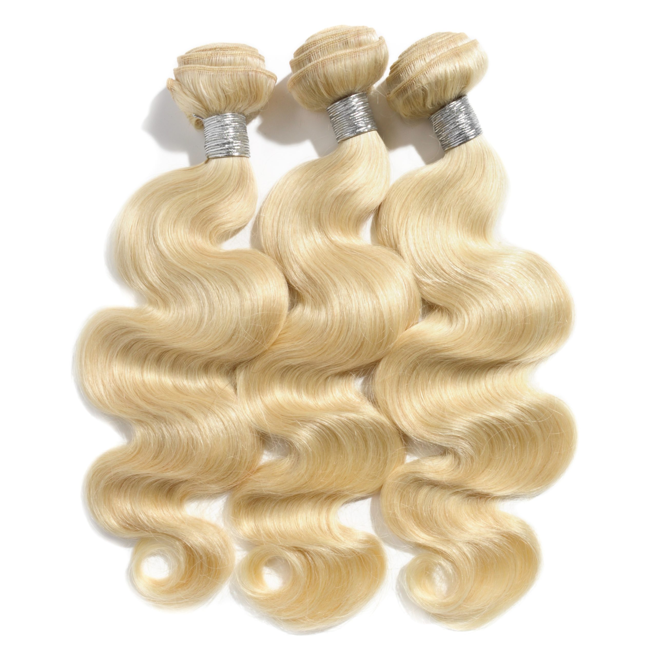 Brazilian platinum body wave