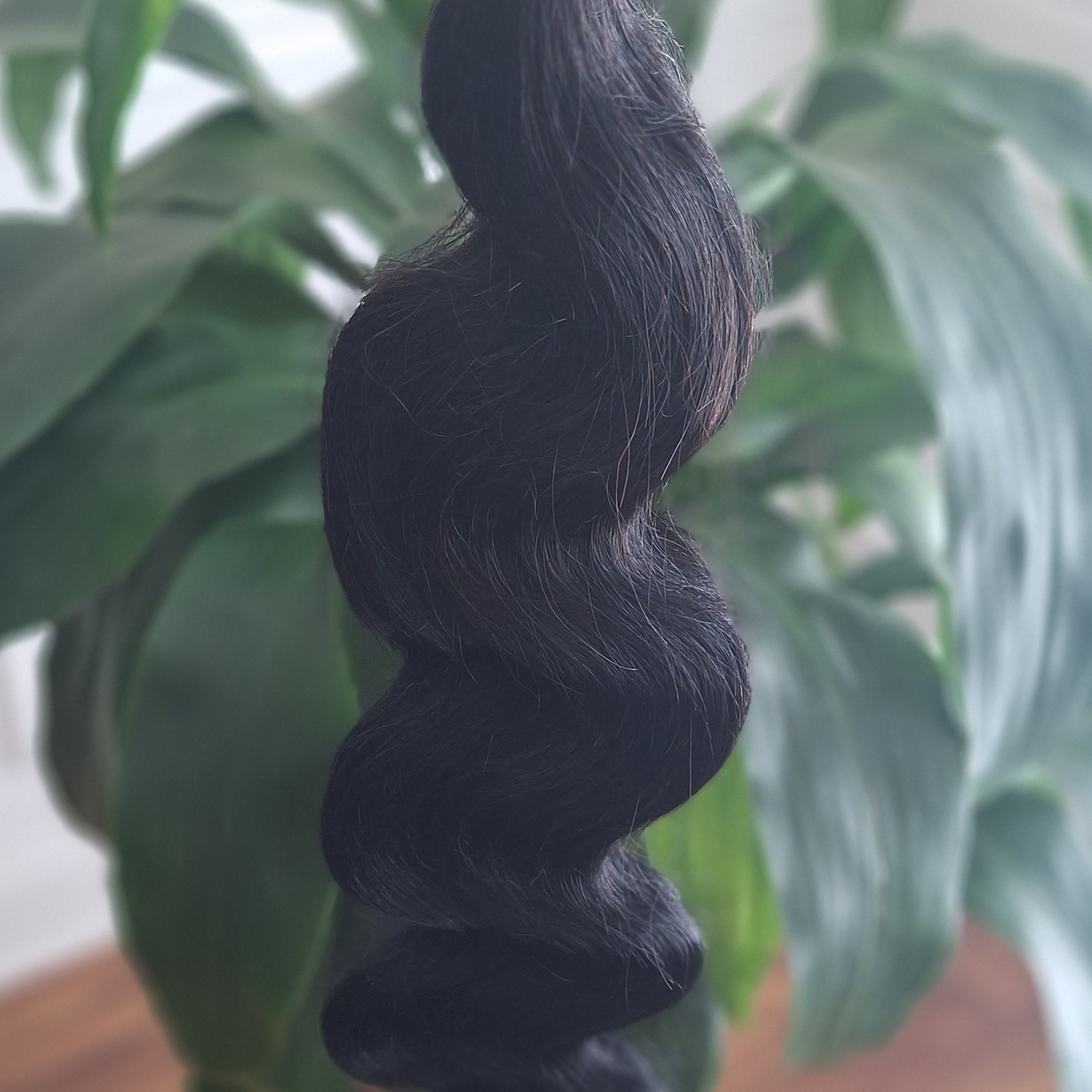 Bulk Hair Body Wave Jet Black